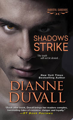 Book cover for Shadows Strike