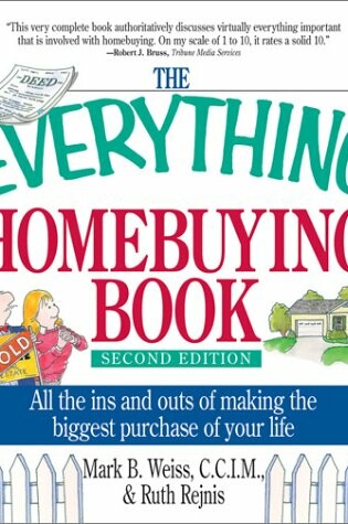 Cover of The Everything Homebuying Book