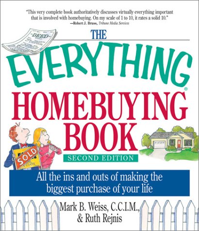 Book cover for The Everything Homebuying Book