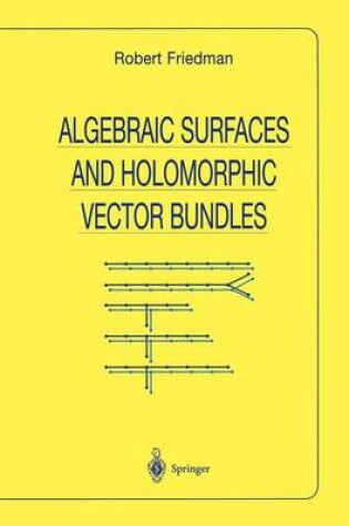 Cover of Algebraic Surfaces and Holomorphic Vector Bundles