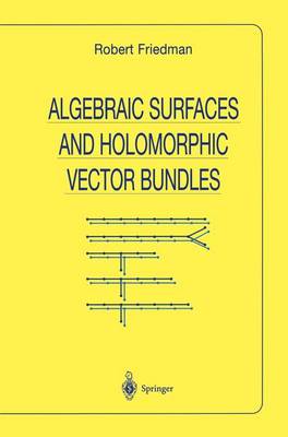 Book cover for Algebraic Surfaces and Holomorphic Vector Bundles