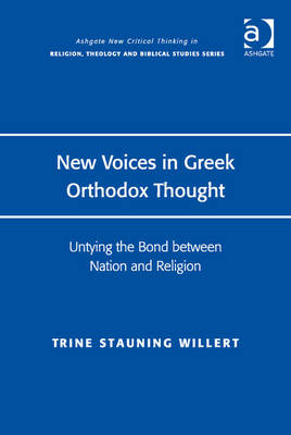 Cover of New Voices in Greek Orthodox Thought