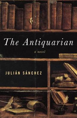 Book cover for The Antiquarian