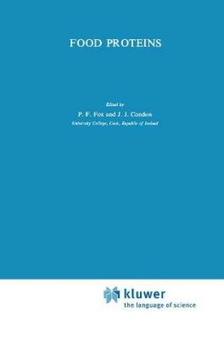 Cover of Food Proteins