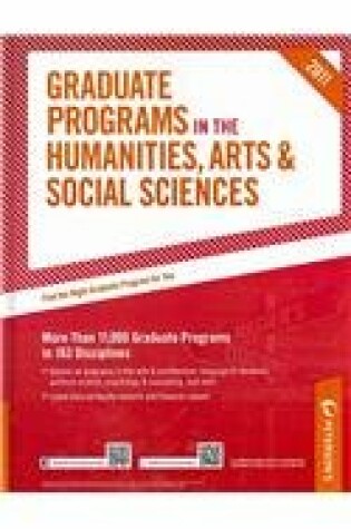 Cover of Graduate and Professional Programs 2011 (6-Volume Set)