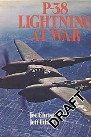 Cover of P-38 Lightning At War