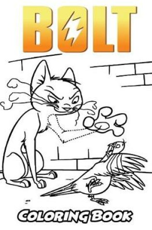 Cover of Bolt Coloring Book