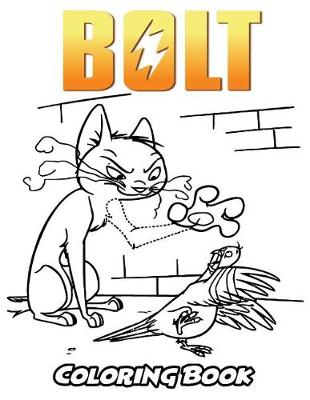 Cover of Bolt Coloring Book