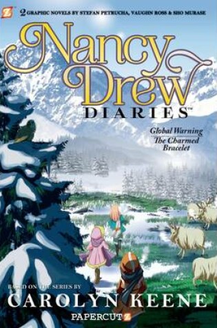 Cover of Nancy Drew Diaries #4