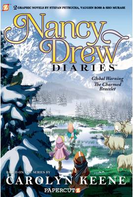 Book cover for Nancy Drew Diaries #4