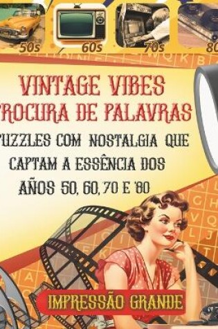 Cover of Procura de palavras Vintage Vibes