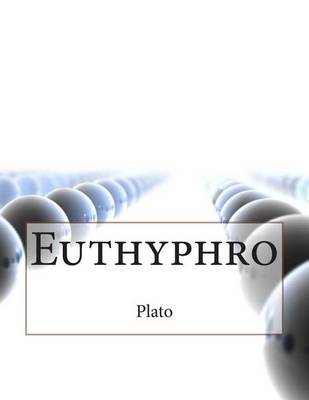 Book cover for Euthyphro