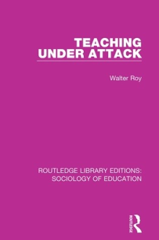 Cover of Teaching Under Attack