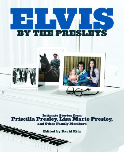 Book cover for Elvis by the Presleys
