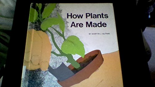 Book cover for How Plants Are Made