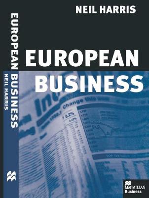 Book cover for European Business