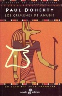 Book cover for Los Crimenes de Anubis