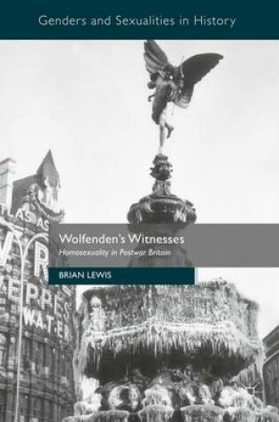 Cover of Wolfenden's Witnesses