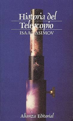 Book cover for Historia del Telescopio