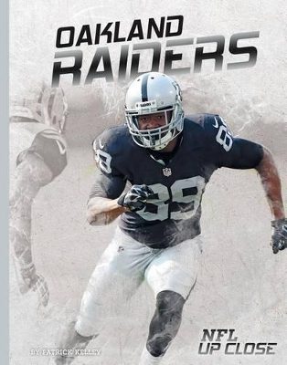 Book cover for Oakland Raiders