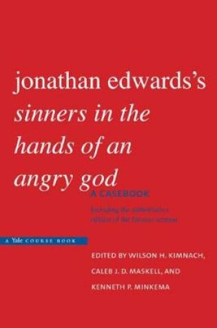 Cover of Jonathan Edwards's "Sinners in the Hands of an Angry God"