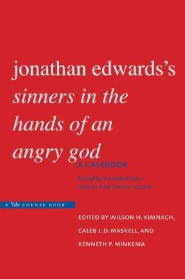 Book cover for Jonathan Edwards's "Sinners in the Hands of an Angry God"