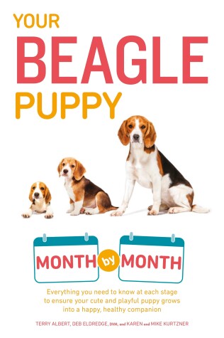 Book cover for Your Beagle Puppy Month by Month