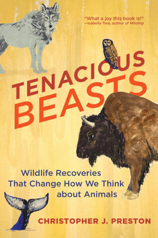 Cover of Tenacious Beasts