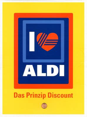 Book cover for I Love ALDI