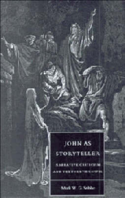 Book cover for John as Storyteller