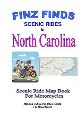 Book cover for Finz Finds Scenic Rides In North Carolina