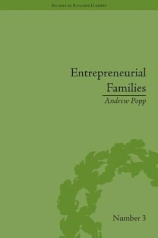 Cover of Entrepreneurial Families