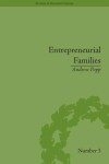 Book cover for Entrepreneurial Families