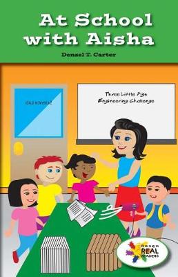Book cover for At School with Aisha