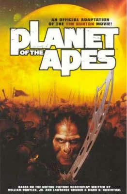 Book cover for Planet of the Apes Movie Adaptation