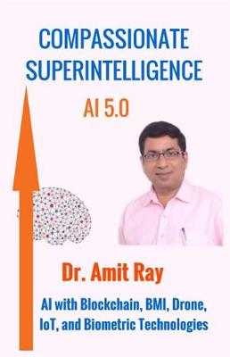Book cover for Compassionate Superintelligence AI 5.0