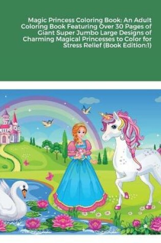 Cover of Magic Princess Coloring Book