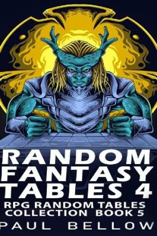 Cover of Random Fantasy Tables 4