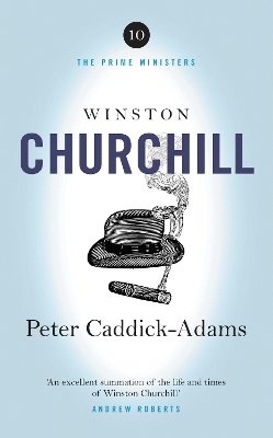 Book cover for Winston Churchill