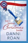 Book cover for July's Jubilant Christmas Jumble