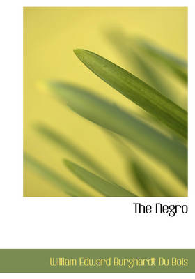 Cover of The Negro
