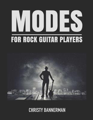 Cover of Modes For Rock Guitar Players