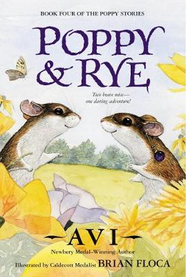 Book cover for Poppy and Rye