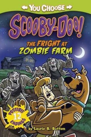 Cover of Fright at Zombie Farm