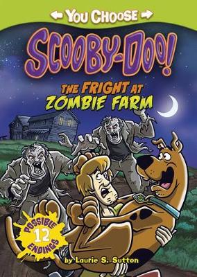 Book cover for Fright at Zombie Farm