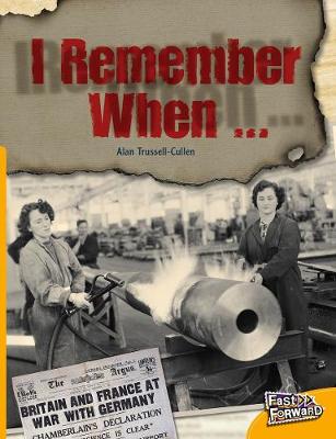 Book cover for I Remember When...