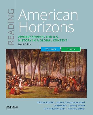 Book cover for Reading American Horizons