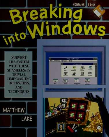 Book cover for Breaking into Windows