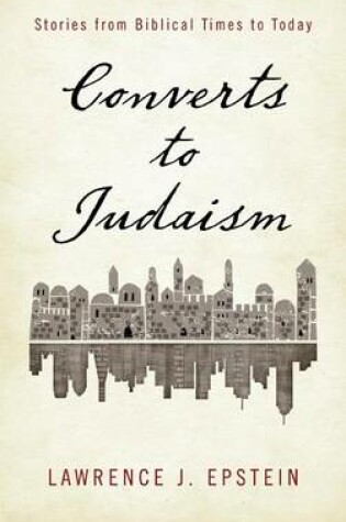 Cover of Converts to Judaism