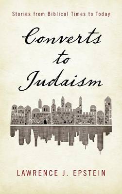 Book cover for Converts to Judaism